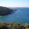 la plage de l'ouille entre Argeles et Collioure