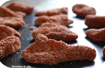 Nuggets à l'indienne...