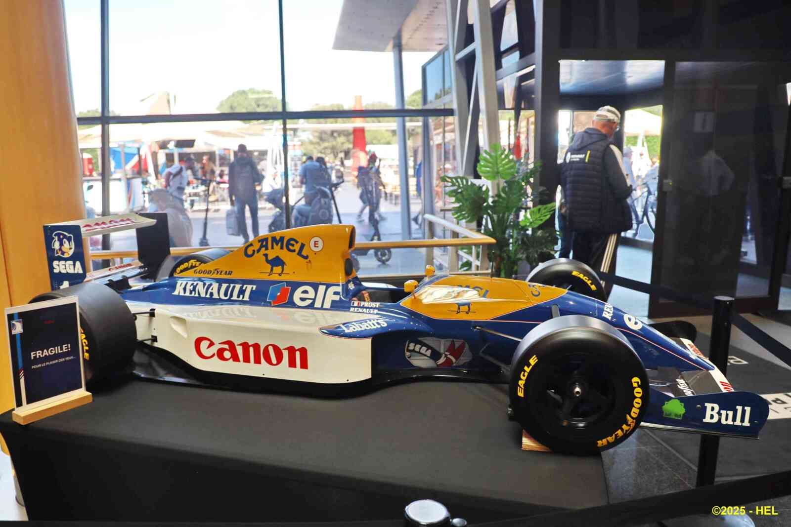 Williams FW 15C Renault F1 (maquette ech.0.33)_02 - 1994 [UK] HL_GF
