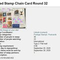 Je participe ! Swap-bot - Used Stamp Chain Card Round 32