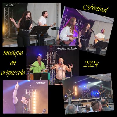 Festival musique en crépuscule 2024 à Bray dunes
