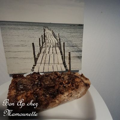 Pudding pain complet, noix, chocolat noir, et victoire L214 sur les poulets Le gaulois et Maître coq 