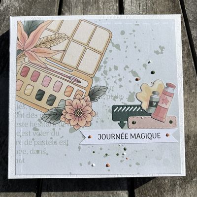Mini album "journée magique"