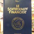 Le Schtroumpf financier, édition de luxe, Peyo, 1993, 1000 ex, 30€