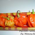 Piment antillais - recettes de confit et sauce