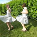 Duo de jupettes – pourquoi faire compliqué ? [Défi inside]