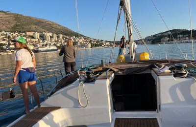En décembre venez fêter avec nous les plus beaux sites du sud de la Croatie - Sail with us !