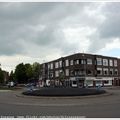 Rond-point à Groningen (Pays-Bas)