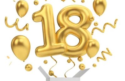 18 ans 🎂