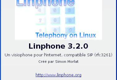 Linphone s'invite sur MacOS X