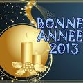 Dernier jour de l'année 2012