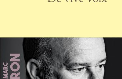 De vive voix de Marc Lambron 