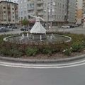 Rond-point à Sivas (Turquie)