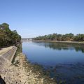 HOSSEGOR (Landes)-Le canal