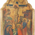 Lorenzo Veneziano (active Venice, 1356-1379), The Crucifixion