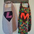 Capes de Super enfants