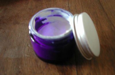 Petites potions Bébé #2 - la crème anti-érythème