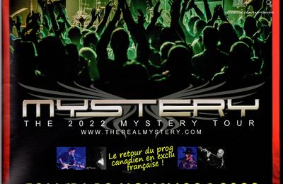 Quelques photos du concert de Mystery "Chez Paulette" le 29 avril 2018 avant leur retour en France ce samedi 12 novembre 2022