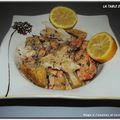 NAGE A L'ANANAS ET AUX PIMENTS