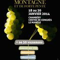 Biennale des vins de Montagne et de Forte Pente
