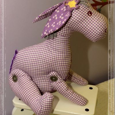 Mon âne, mon âne a bien mal à la tête... 