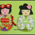 d'adorables geishas