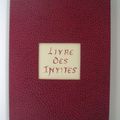 Livre des Invités