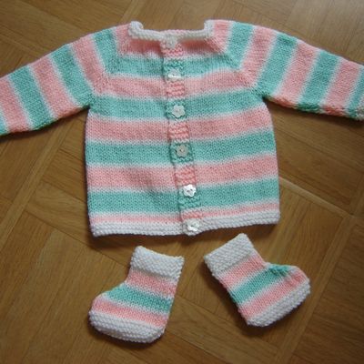 Une commande pour bébé fille
