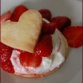Shortcake aux fraises à ma façon, sans gluten