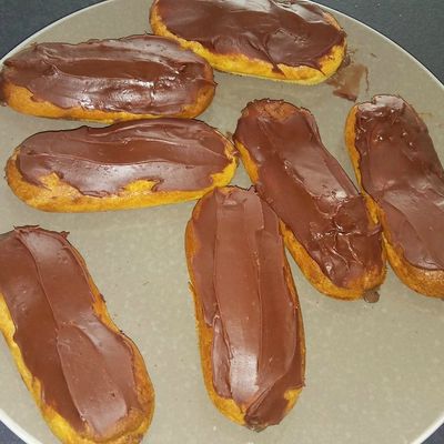 Eclairs au chocolat