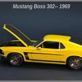 Mustang Boss 302 - 1969