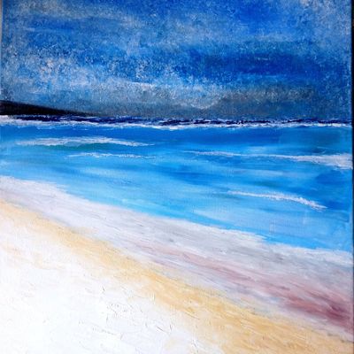 093 - PLAGE du TROU de l'EAU, LA REUNION (Océan Indien)