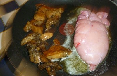 Ris de veau, Josmeyer... Pinot, cèpes...