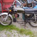 HONDA CB 350 cadre n°405073 du 1.08.1972 pays: JAPON