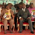 LE PRÉSIDENT LAURENT GBAGBO ET LA PREMIÈRE DAME SIMONE GBAGBO PARMI LES 50 AFRICAINS QUI INFLUENCENT LE MONDE