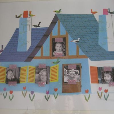 Self Portrait Jeudi - Dans ma maison