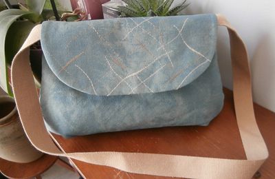 sac Eulalie bleu