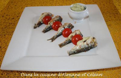 Sardines à la Mousse d'Avocats