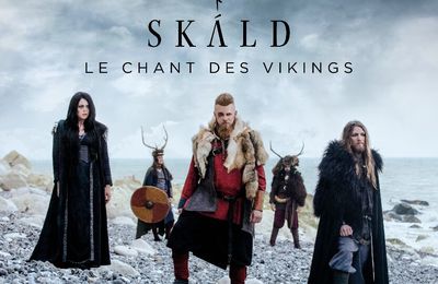 SKÁLD: LEUR PREMIER ALBUM EN CD "Le Chant des Vikings" 