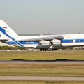 Aéroport: Toulouse-Blagnac(TLS-LFBO): Volga-Dnepr Airlines: Antonov An-124-100 Ruslan: RA-82047: MSN:97730532591121/07/01.