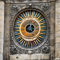 Horloge de l'église St Paul st Louis