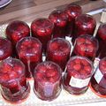 confiture de fraises