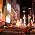 Time Square by night