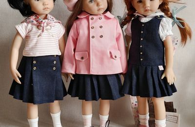 Collection de rentrée pour les Little darlings et copines...