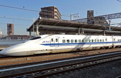 La fin du Shinkansen 700 (sur la ligne Tôkaidô)