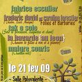 Le comité de soutien de Vendée aux faucheurs volontaires d'OGM present en concert le 21.02.09 à 20 h ....