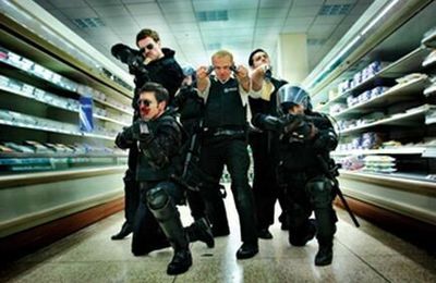 Hot Fuzz d'Edward Wright (GB/2007)