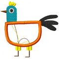 Une nouvelle poule