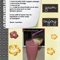 Recette de Smoothies du mois!