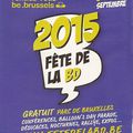 Fête de la Bande Dessinée à Bruxelles Belgique   '2015